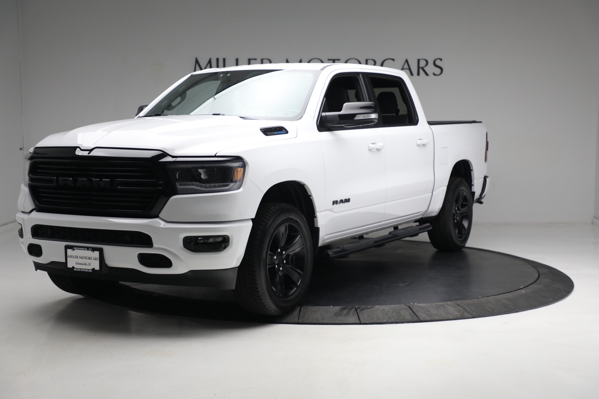 Used 2021 Ram Ram Pickup 1500 Big Horn for sale Sold at Bugatti of Greenwich in Greenwich CT 06830 1