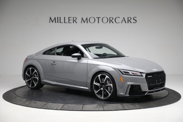 Used 2018 Audi TT RS 2.5T quattro for sale Sold at Bugatti of Greenwich in Greenwich CT 06830 10