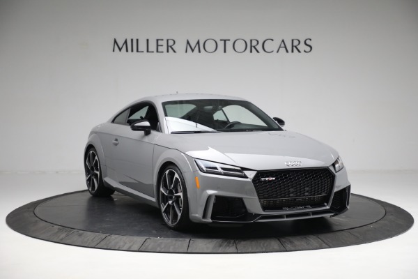 Used 2018 Audi TT RS 2.5T quattro for sale Sold at Bugatti of Greenwich in Greenwich CT 06830 11