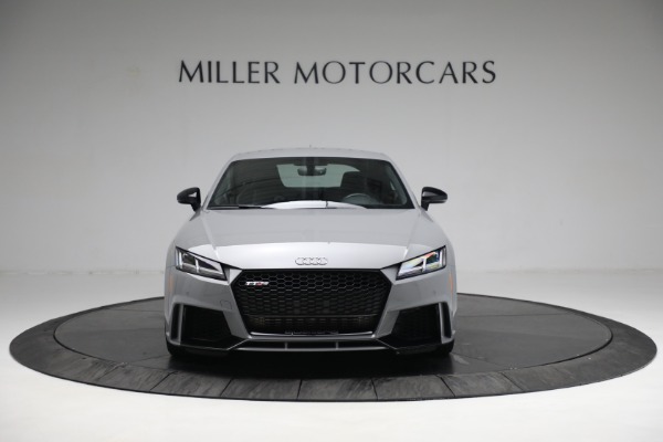 Used 2018 Audi TT RS 2.5T quattro for sale Sold at Bugatti of Greenwich in Greenwich CT 06830 12