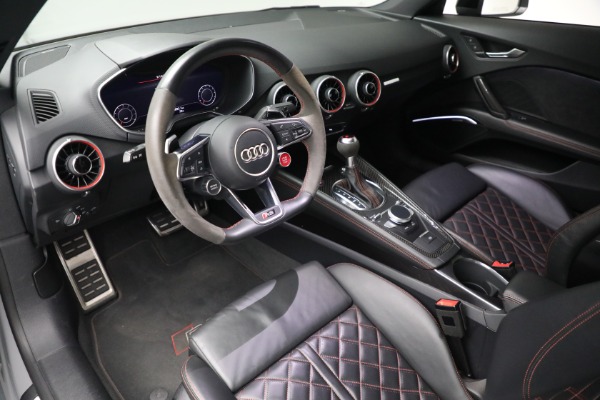 Used 2018 Audi TT RS 2.5T quattro for sale Sold at Bugatti of Greenwich in Greenwich CT 06830 13