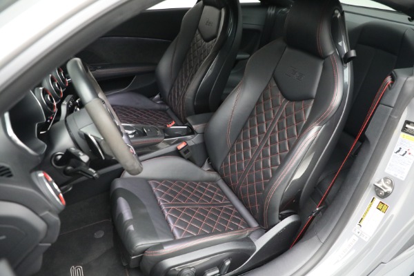 Used 2018 Audi TT RS 2.5T quattro for sale $63,900 at Bugatti of Greenwich in Greenwich CT 06830 15