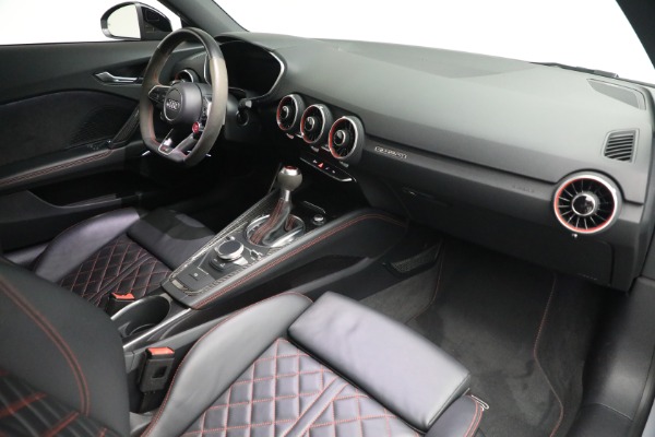 Used 2018 Audi TT RS 2.5T quattro for sale $63,900 at Bugatti of Greenwich in Greenwich CT 06830 17