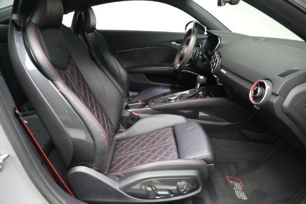 Used 2018 Audi TT RS 2.5T quattro for sale $63,900 at Bugatti of Greenwich in Greenwich CT 06830 18