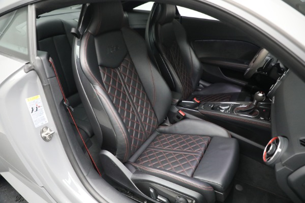 Used 2018 Audi TT RS 2.5T quattro for sale $63,900 at Bugatti of Greenwich in Greenwich CT 06830 19