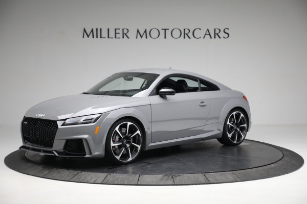 Used 2018 Audi TT RS 2.5T quattro for sale Sold at Bugatti of Greenwich in Greenwich CT 06830 2