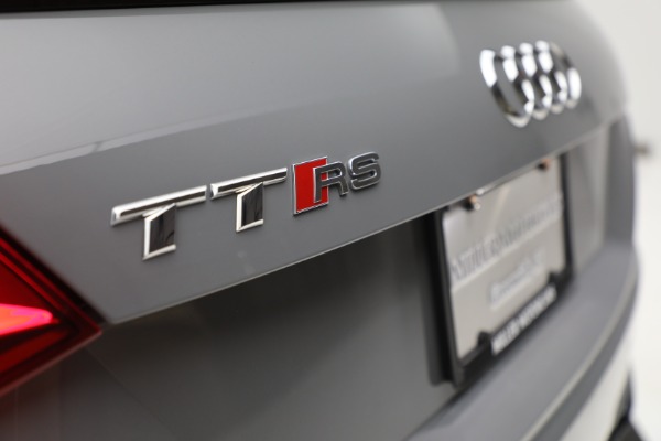 Used 2018 Audi TT RS 2.5T quattro for sale $63,900 at Bugatti of Greenwich in Greenwich CT 06830 22
