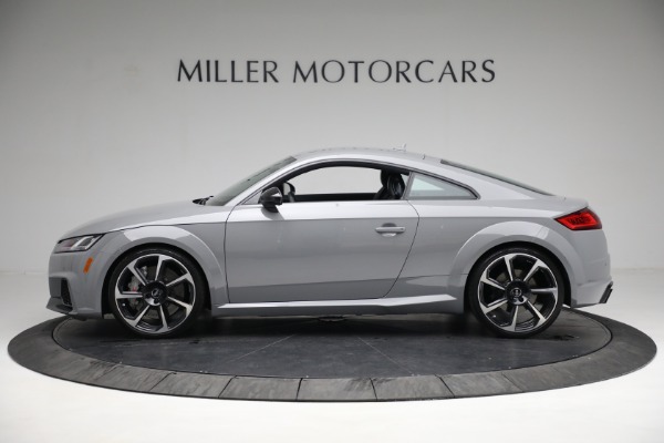 Used 2018 Audi TT RS 2.5T quattro for sale Sold at Bugatti of Greenwich in Greenwich CT 06830 3