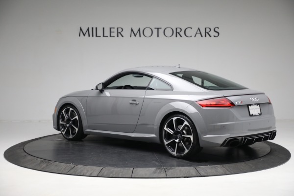 Used 2018 Audi TT RS 2.5T quattro for sale Sold at Bugatti of Greenwich in Greenwich CT 06830 4