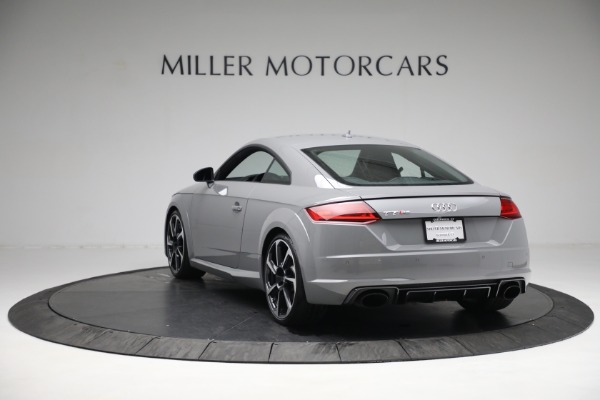 Used 2018 Audi TT RS 2.5T quattro for sale Sold at Bugatti of Greenwich in Greenwich CT 06830 5