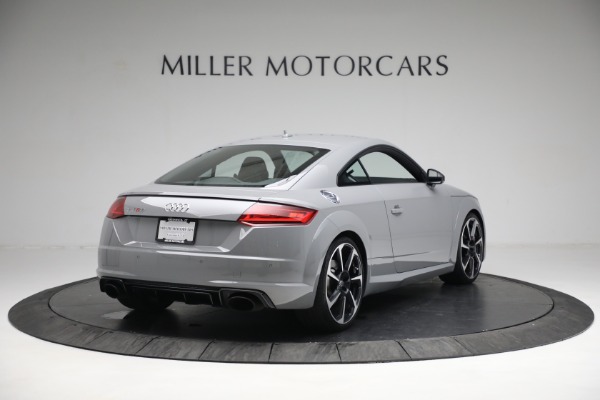 Used 2018 Audi TT RS 2.5T quattro for sale Sold at Bugatti of Greenwich in Greenwich CT 06830 7