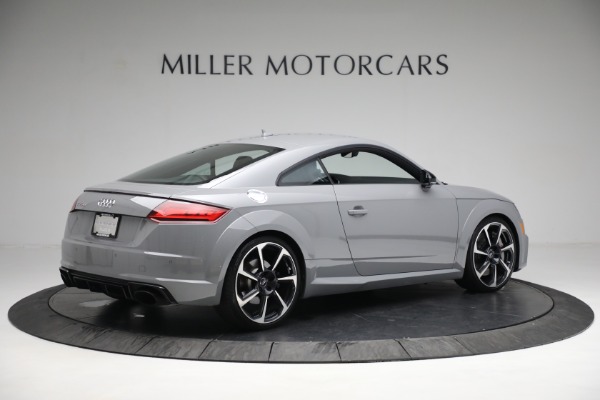 Used 2018 Audi TT RS 2.5T quattro for sale Sold at Bugatti of Greenwich in Greenwich CT 06830 8