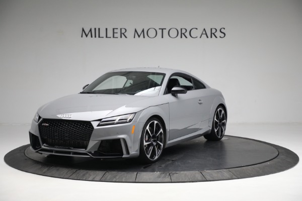 Used 2018 Audi TT RS 2.5T quattro for sale Sold at Bugatti of Greenwich in Greenwich CT 06830 1
