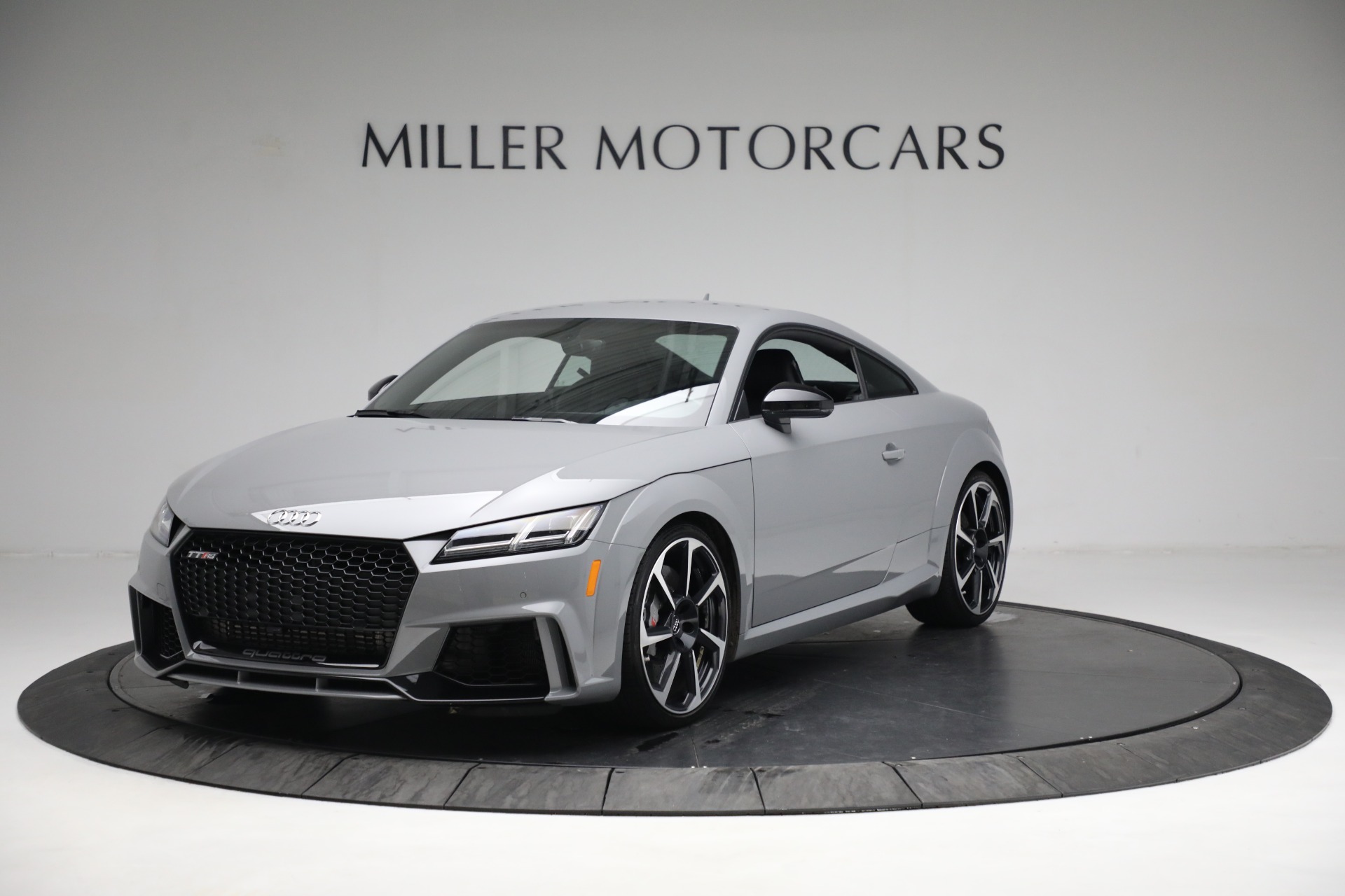 Used 2018 Audi TT RS 2.5T quattro for sale Sold at Bugatti of Greenwich in Greenwich CT 06830 1