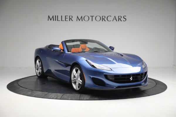 Used 2021 Ferrari Portofino for sale Sold at Bugatti of Greenwich in Greenwich CT 06830 10