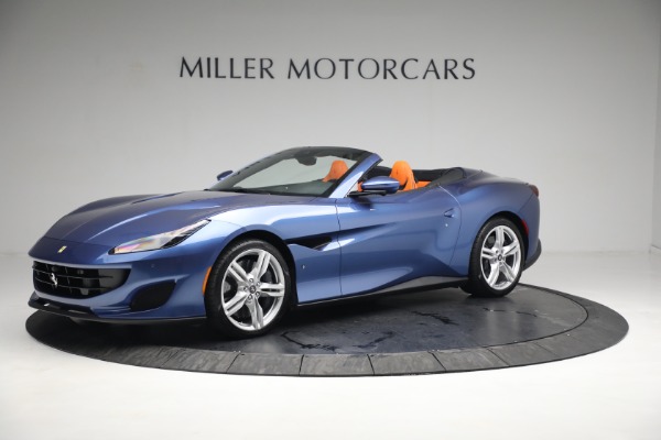 Used 2021 Ferrari Portofino for sale Sold at Bugatti of Greenwich in Greenwich CT 06830 2