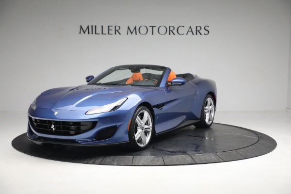 Used 2021 Ferrari Portofino for sale Sold at Bugatti of Greenwich in Greenwich CT 06830 1