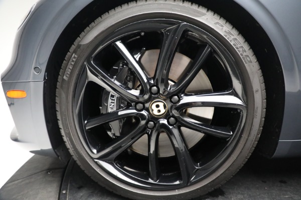 Used 2020 Bentley Continental GT V8 for sale $237,900 at Bugatti of Greenwich in Greenwich CT 06830 12