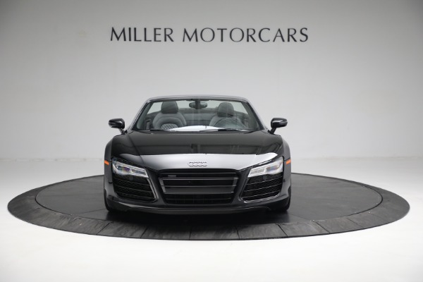 Used 2015 Audi R8 4.2 quattro Spyder for sale Sold at Bugatti of Greenwich in Greenwich CT 06830 12