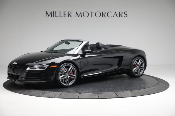 Used 2015 Audi R8 4.2 quattro Spyder for sale Sold at Bugatti of Greenwich in Greenwich CT 06830 2