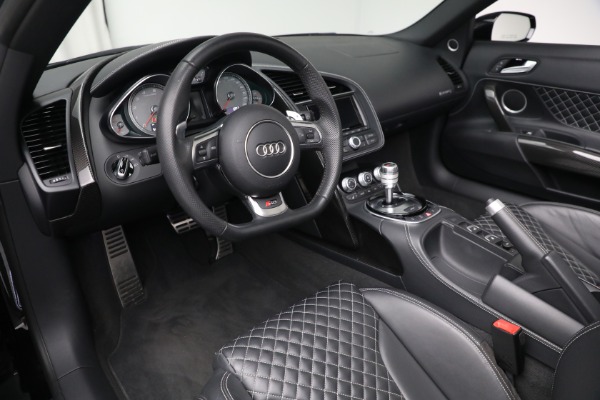 Used 2015 Audi R8 4.2 quattro Spyder for sale $109,900 at Bugatti of Greenwich in Greenwich CT 06830 20