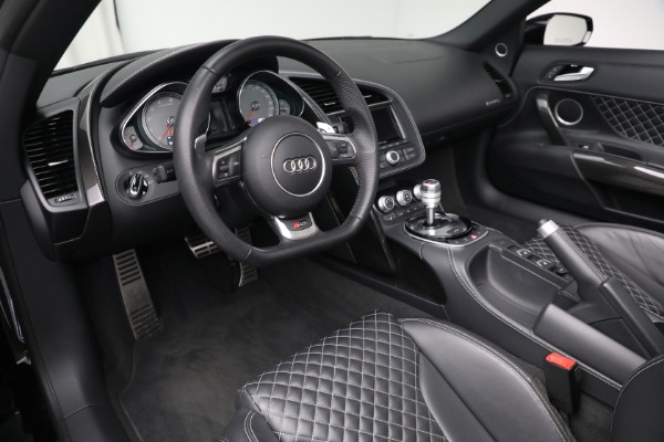 Used 2015 Audi R8 4.2 quattro Spyder for sale Sold at Bugatti of Greenwich in Greenwich CT 06830 20