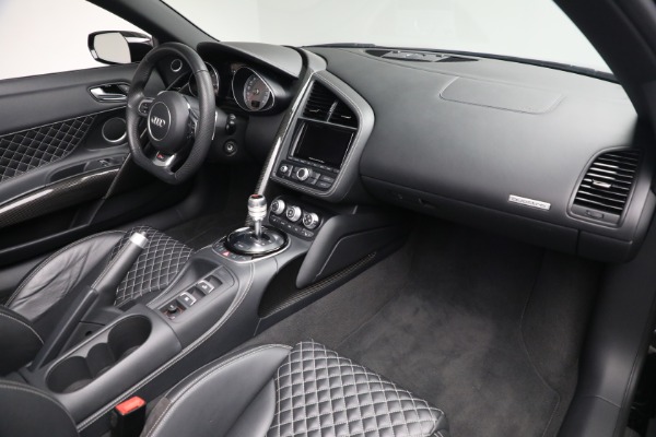 Used 2015 Audi R8 4.2 quattro Spyder for sale $109,900 at Bugatti of Greenwich in Greenwich CT 06830 22