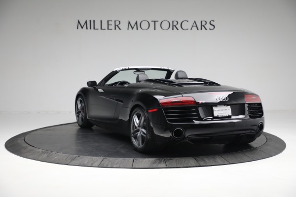 Used 2015 Audi R8 4.2 quattro Spyder for sale Sold at Bugatti of Greenwich in Greenwich CT 06830 5