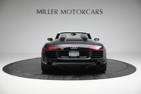 Used 2015 Audi R8 4.2 quattro Spyder for sale Sold at Bugatti of Greenwich in Greenwich CT 06830 6