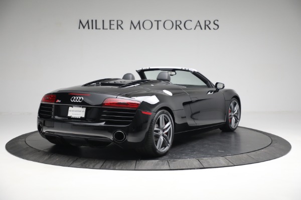 Used 2015 Audi R8 4.2 quattro Spyder for sale Sold at Bugatti of Greenwich in Greenwich CT 06830 7