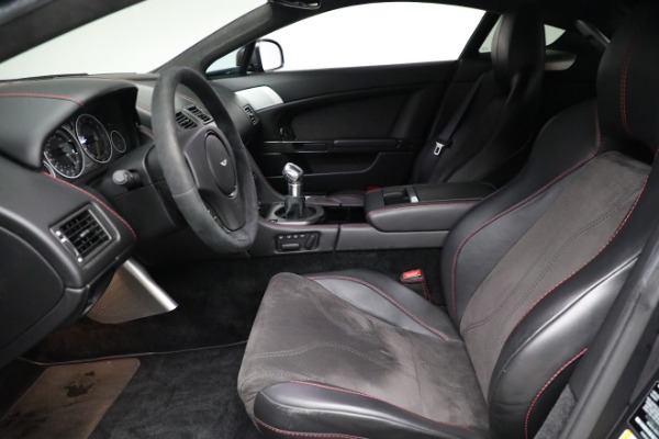 Used 2012 Aston Martin V12 Vantage Carbon Black for sale Sold at Bugatti of Greenwich in Greenwich CT 06830 16