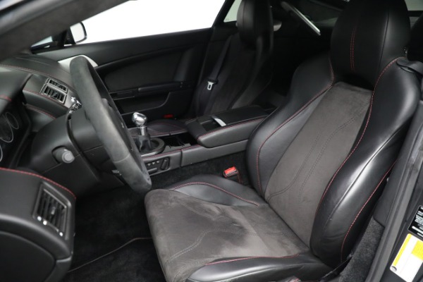 Used 2012 Aston Martin V12 Vantage Carbon Black for sale Sold at Bugatti of Greenwich in Greenwich CT 06830 17