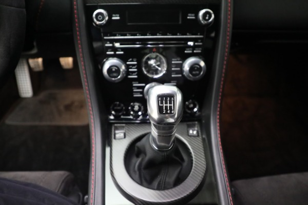 Used 2012 Aston Martin V12 Vantage Carbon Black for sale Sold at Bugatti of Greenwich in Greenwich CT 06830 23