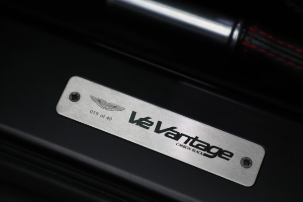 Used 2012 Aston Martin V12 Vantage Carbon Black for sale Sold at Bugatti of Greenwich in Greenwich CT 06830 25