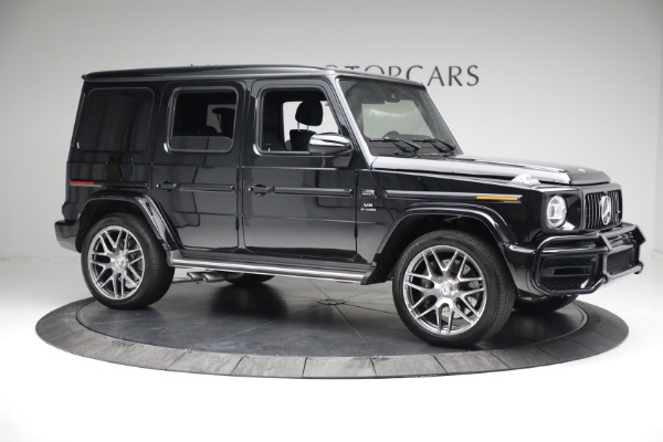 Used 2021 Mercedes-Benz G-Class AMG G 63 for sale $215,900 at Bugatti of Greenwich in Greenwich CT 06830 10