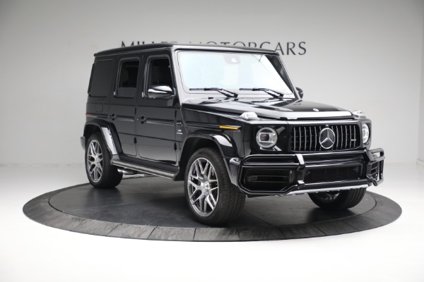 Used 2021 Mercedes-Benz G-Class AMG G 63 for sale $215,900 at Bugatti of Greenwich in Greenwich CT 06830 11