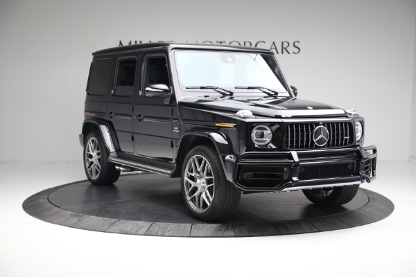 Used 2021 Mercedes-Benz G-Class AMG G 63 for sale Sold at Bugatti of Greenwich in Greenwich CT 06830 11