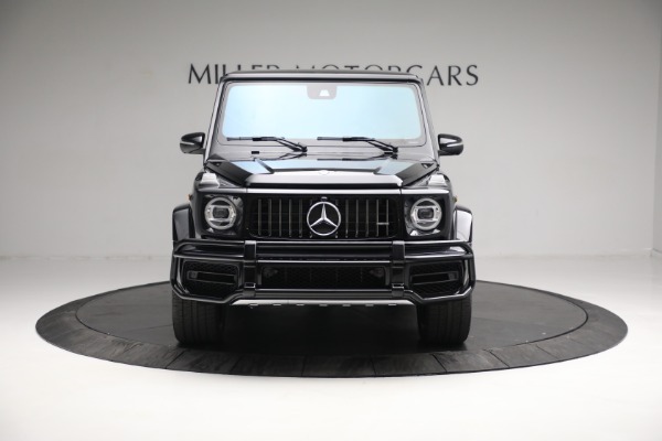 Used 2021 Mercedes-Benz G-Class AMG G 63 for sale $215,900 at Bugatti of Greenwich in Greenwich CT 06830 12