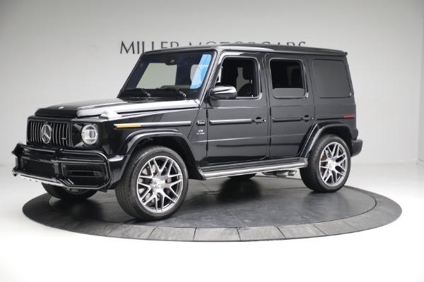 Used 2021 Mercedes-Benz G-Class AMG G 63 for sale $215,900 at Bugatti of Greenwich in Greenwich CT 06830 2