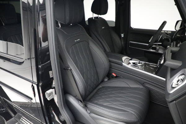 Used 2021 Mercedes-Benz G-Class AMG G 63 for sale Sold at Bugatti of Greenwich in Greenwich CT 06830 20