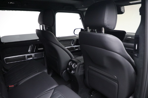 Used 2021 Mercedes-Benz G-Class AMG G 63 for sale $215,900 at Bugatti of Greenwich in Greenwich CT 06830 21