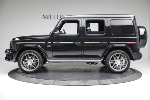 Used 2021 Mercedes-Benz G-Class AMG G 63 for sale $215,900 at Bugatti of Greenwich in Greenwich CT 06830 3