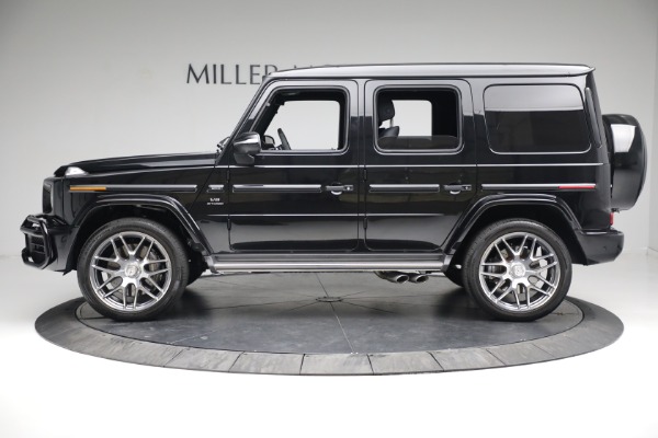 Used 2021 Mercedes-Benz G-Class AMG G 63 for sale Sold at Bugatti of Greenwich in Greenwich CT 06830 3