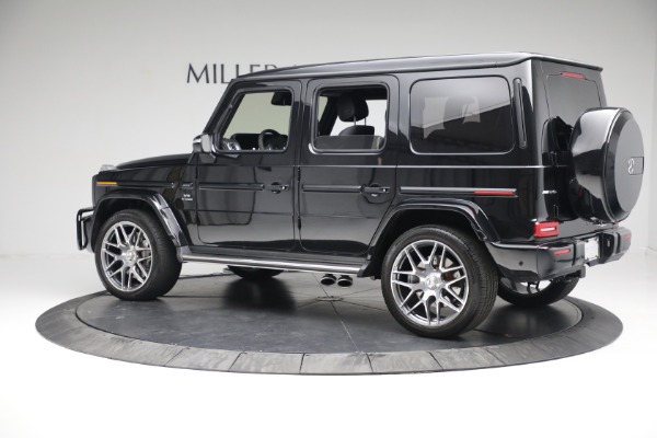 Used 2021 Mercedes-Benz G-Class AMG G 63 for sale $215,900 at Bugatti of Greenwich in Greenwich CT 06830 4