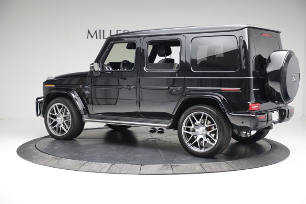 Used 2021 Mercedes-Benz G-Class AMG G 63 for sale Sold at Bugatti of Greenwich in Greenwich CT 06830 4