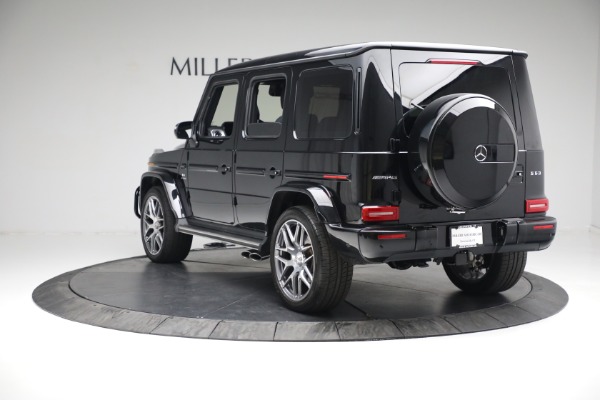 Used 2021 Mercedes-Benz G-Class AMG G 63 for sale Sold at Bugatti of Greenwich in Greenwich CT 06830 5