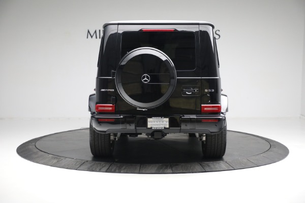 Used 2021 Mercedes-Benz G-Class AMG G 63 for sale $215,900 at Bugatti of Greenwich in Greenwich CT 06830 6