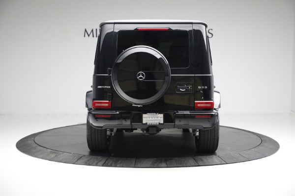 Used 2021 Mercedes-Benz G-Class AMG G 63 for sale Sold at Bugatti of Greenwich in Greenwich CT 06830 6