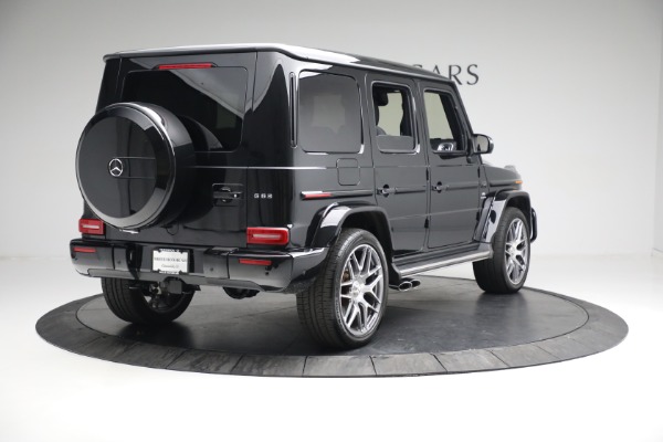 Used 2021 Mercedes-Benz G-Class AMG G 63 for sale $215,900 at Bugatti of Greenwich in Greenwich CT 06830 7