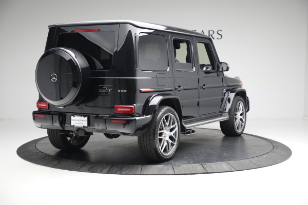 Used 2021 Mercedes-Benz G-Class AMG G 63 for sale Sold at Bugatti of Greenwich in Greenwich CT 06830 7